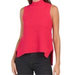 French Connection Mozart Popcorn High Neck Sweater Size XL